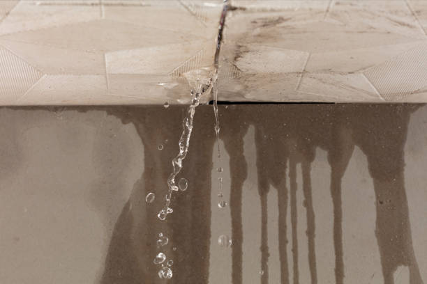 Professional Sewage Cleanup technician working in Daniels, WV